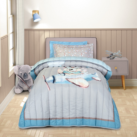 Πάπλωμα μονό Greenwich Polo Club® Junior Essential 8851