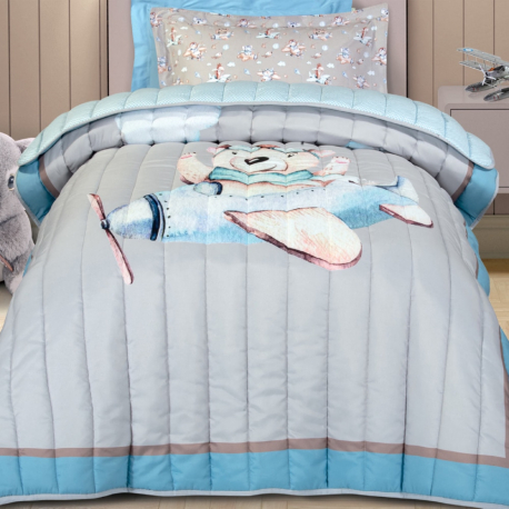 Πάπλωμα μονό Greenwich Polo Club® Junior Essential 8851