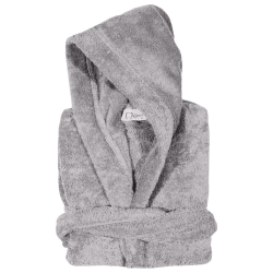 Μπουρνούζι Das® Kids Soft Casual Grey No10