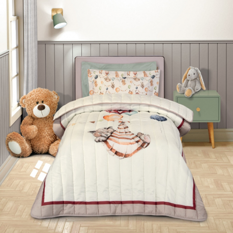 Πάπλωμα μονό Greenwich Polo Club® Junior Essential 8850