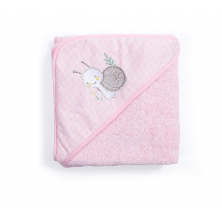 Κάπα - μπουρνούζι Nef-Nef Homeware Cute Snail