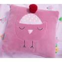 Διακοσμητικό μαξιλάρι Nef-Nef Homeware Tweet So Sweet-Lovely 40x40 cm