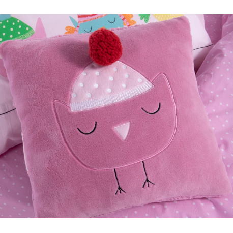 Διακοσμητικό μαξιλάρι Nef-Nef Homeware Tweet So Sweet-Lovely 40x40 cm