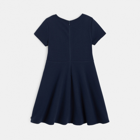 Okaidi Φόρεμα κοντομάνικο με γραμμές