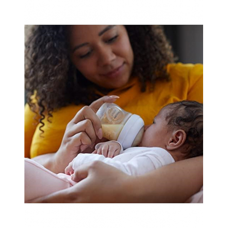 Σετ δώρου γυάλινο για νεογέννητα Philips Avent Natural Response SCD878/11