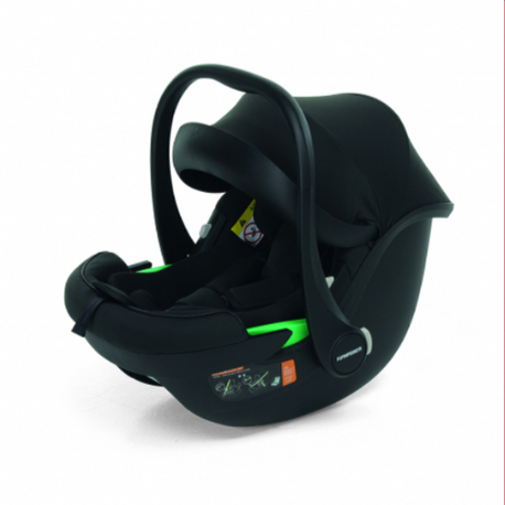 Κάθισμα αυτοκινήτου FoppaPedretti Disk Infant i-Size Tictoc Ebony 40-87 cm