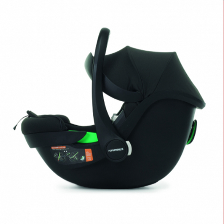 Κάθισμα αυτοκινήτου FoppaPedretti Disk Infant i-Size Tictoc Ebony 40-87 cm
