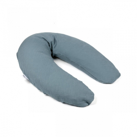 Μαξιλάρι εγκυμοσύνης &amp; θηλασμού Doomoo® Comfy Big Tetra Blue