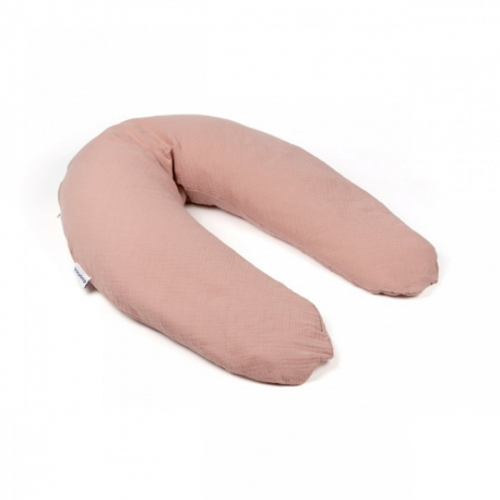 Μαξιλάρι εγκυμοσύνης &amp; θηλασμού Doomoo® Comfy Big Tetra Pink
