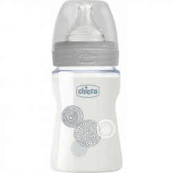 Chicco μπιμπερό Well Being 150 ml 0m+ (1τμχ)