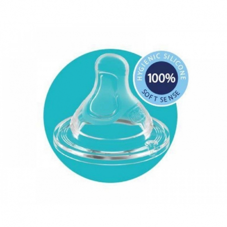Chicco μπιμπερό Well Being 150 ml 0m+ (1τμχ)