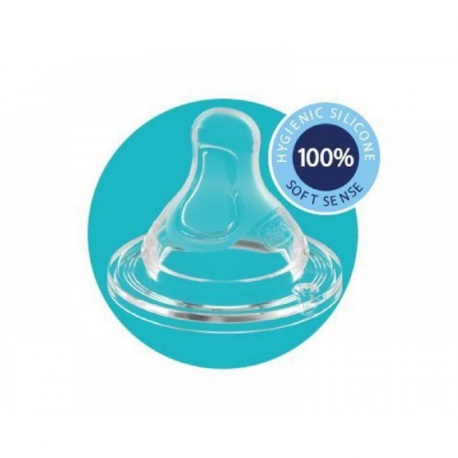 Chicco μπιμπερό Well Being 150 ml 0m+ (1τμχ)