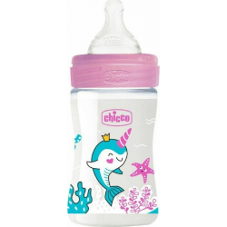 Chicco μπιμπερό Well Being 150 ml 0m+ (1τμχ)