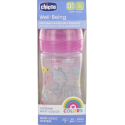 Chicco μπιμπερό Well Being 150 ml 0m+ (1τμχ)