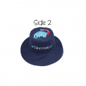 Καπέλο διπλής όψης βαμβακερό FlapJackKids Dinosaurs 6-24 μηνών