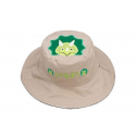 Καπέλο διπλής όψης βαμβακερό FlapJackKids Dinosaurs 2-4 ετών