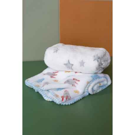 Κουβέρτα Palamaiki Baby Fleece 75 x 100 cm