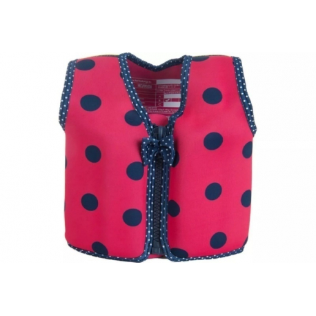 Σωσίβιο - γιλέκο Konfidence™ Original Jacket Ladybird 4-5 ετών