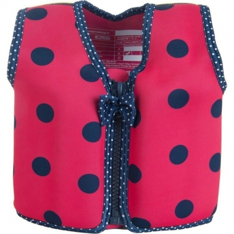 Σωσίβιο γιλέκο παιδικό Konfidence™ Original Jacket Ladybird 6-7 ετών.