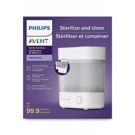 Αποστειρωτής ατμού 3 σε 1 Philips Avent (SCF291/00)