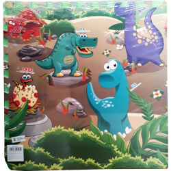 Παζλ δαπέδου μεγάλο Zita toys 4 τεμαχίων