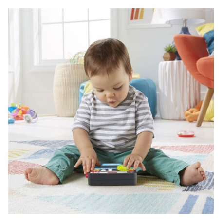 Εκπαιδευτική κασέτα με σκυλάκι Fisher-Price® Laugh &amp; Learn® GXX21