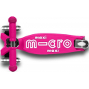 Αναδιπλούμενο παιδικό πατίνι Maxi Micro Deluxe Foldable Led Shocking Pink