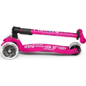 Αναδιπλούμενο παιδικό πατίνι Maxi Micro Deluxe Foldable Led Shocking Pink