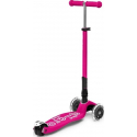 Αναδιπλούμενο παιδικό πατίνι Maxi Micro Deluxe Foldable Led Shocking Pink