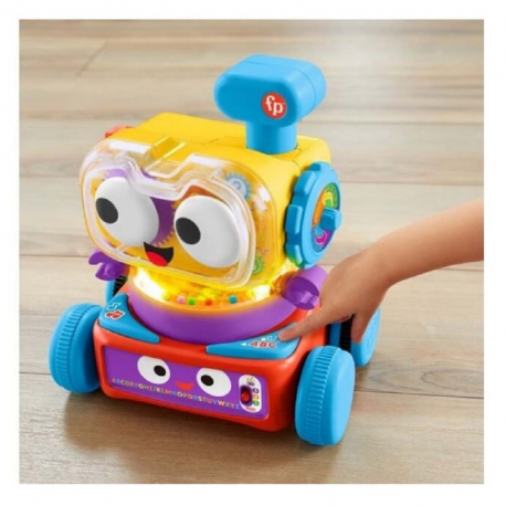 Εκπαιδευτικό ρομπότ 4 σε 1 Fisher-Price® Laugh &amp; Learn® Smart Stages™ HCK43