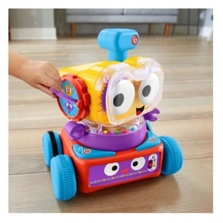 Εκπαιδευτικό ρομπότ 4 σε 1 Fisher-Price® Laugh &amp; Learn® Smart Stages™ HCK43