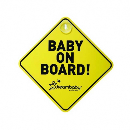 Σήμα αυτοκινήτου Dreambaby® Baby on Board