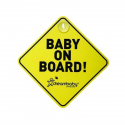 Σήμα αυτοκινήτου Dreambaby® Baby on Board