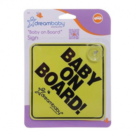 Σήμα αυτοκινήτου Dreambaby® Baby on Board
