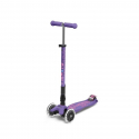 Αναδιπλούμενο παιδικό πατίνι Maxi Micro Deluxe Foldable Led Purple