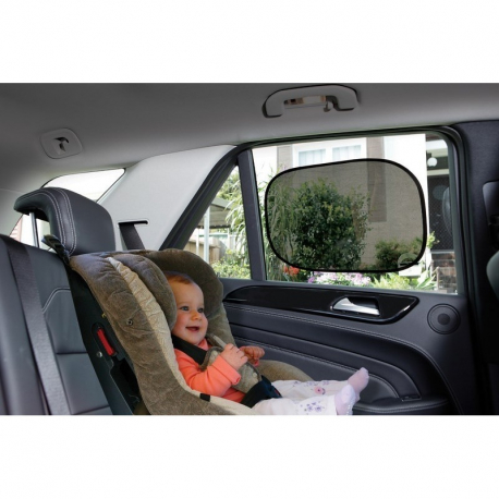 Σκίαστρα παραθύρων αυτοκινήτου Dreambaby® Insta-Cling™ σετ των 2