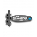 Αναδιπλούμενο παιδικό πατίνι Maxi Micro Deluxe Foldable Led Volcano Grey