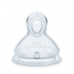 Nuk® θηλή First Choice+ Flow Control μέγεθος 2 (6-18Μ)
