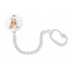 Nuk® αλυσίδα πιπίλας Disney Winnie the Pooh