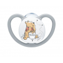 NUK® πιπίλα Space Winnie the Pooh μέγεθος 1 (0-6M) με θήκη