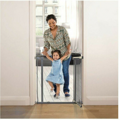 Πόρτα ασφαλείας Dreambaby® Ava Charcoal 75-81 cm