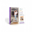 Πόρτα ασφαλείας Dreambaby® Ava White 75-81 cm