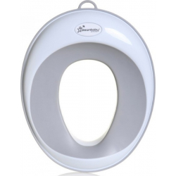 Εκπαιδευτικό κάθισμα τουαλέτας Dreambaby® Ezy-Toilet Grey