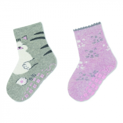 Αντιολισθητικές κάλτσες Sterntaler σετ των 2