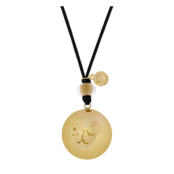Μενταγιόν εγκυμοσύνης με χαλαρωτικό ήχο Proud MaMa Basic Babybell Gold Baby