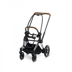 Βάση καροτσιού Cybex Platinum e-Priam Chrome Brown