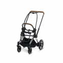 Βάση καροτσιού Cybex Platinum e-Priam Chrome Brown