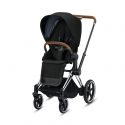 Βάση καροτσιού Cybex Platinum e-Priam Chrome Brown