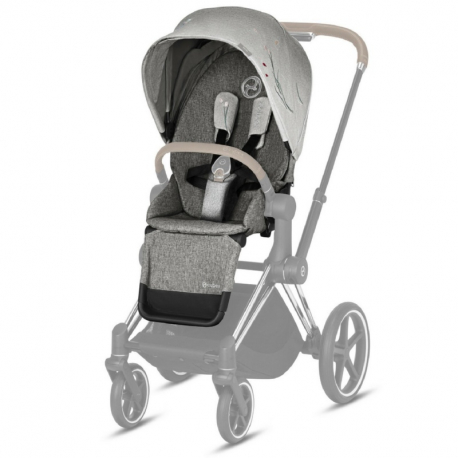 Σετ υφάσματα καροτσιού Cybex Platinum Priam Seat Pack Fashion Edition Koi