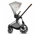 Σετ υφάσματα καροτσιού Cybex Platinum Priam Seat Pack Fashion Edition Koi